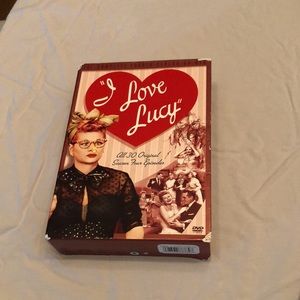 I Love Lucy 5 dvd’s  season 4